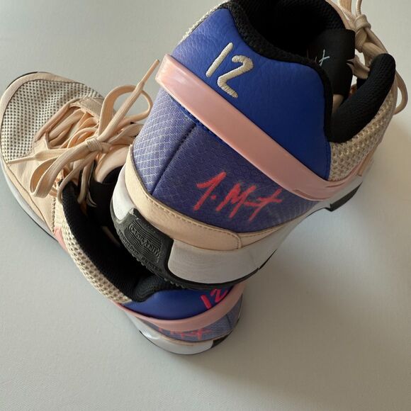 Nike Ja 1 Guava Ice Pink White Ja Morant Basketball Sneakers Men's Size 11.5 - Picture 8 of 16